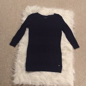 Tommy Hilfiger sweater. Navy Blue. Small.